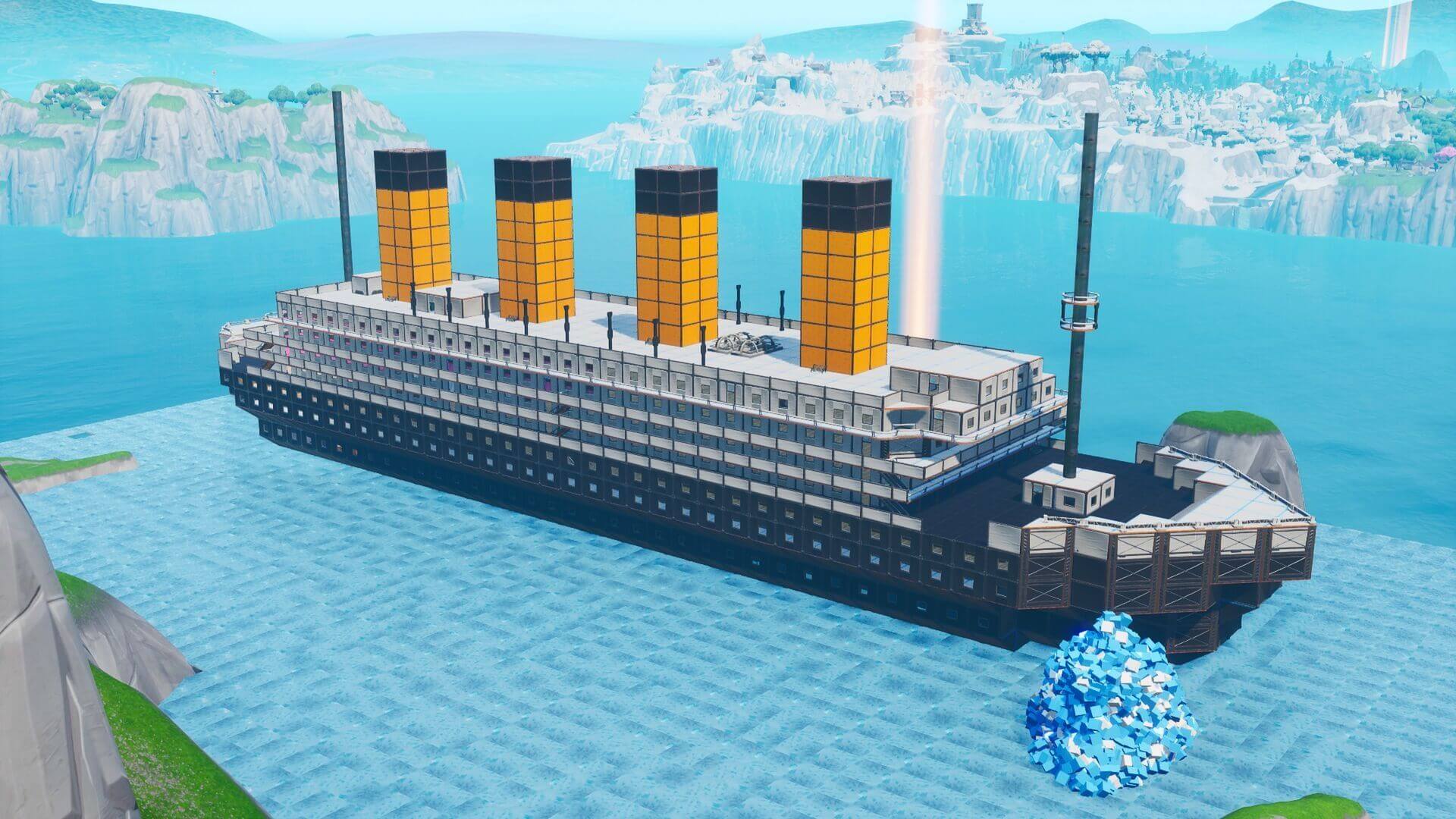 Titanic Fortnite Map Codes