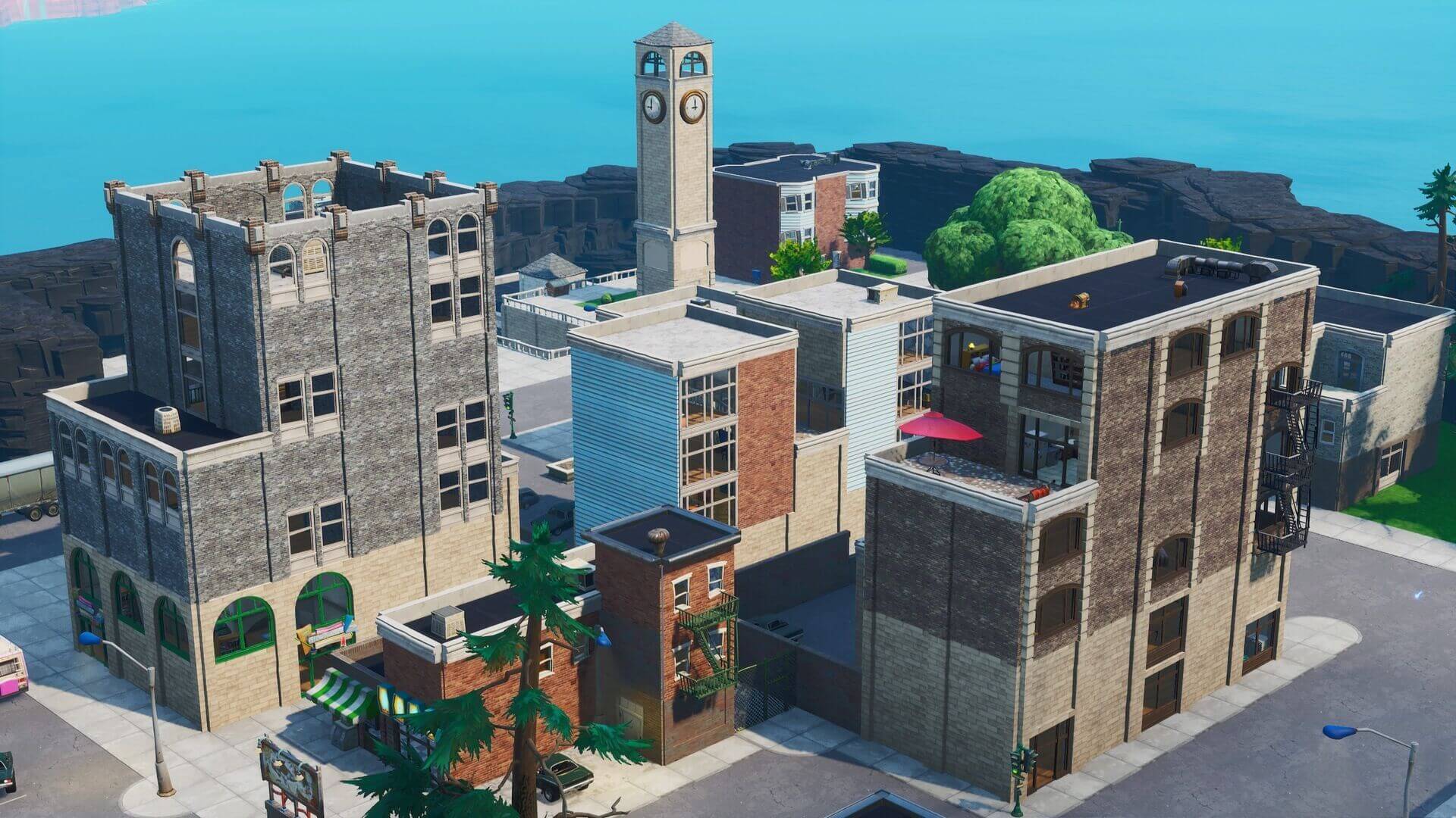 Tilted Towers Fortnite Map Codes