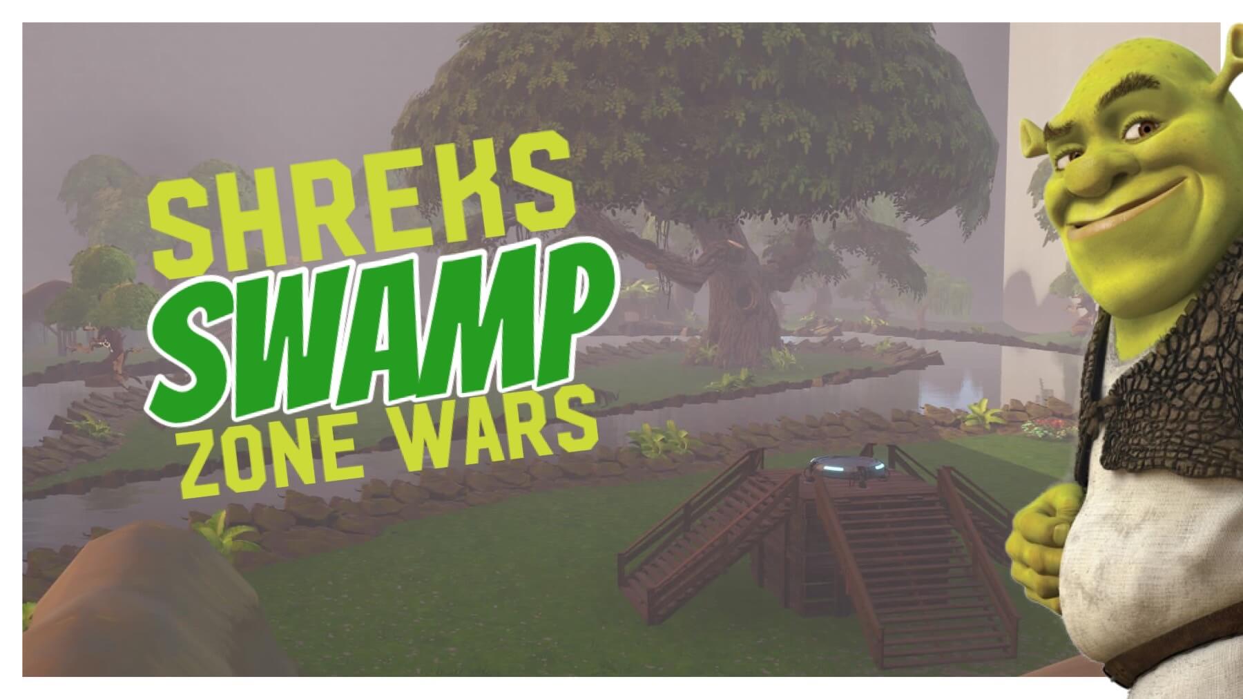 Shrek's Swamp Zone Wars - Fortnite Map Codes